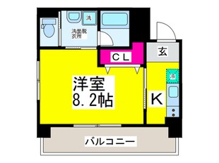 Ｌａ　ｍｅｒ諏訪森の物件間取画像